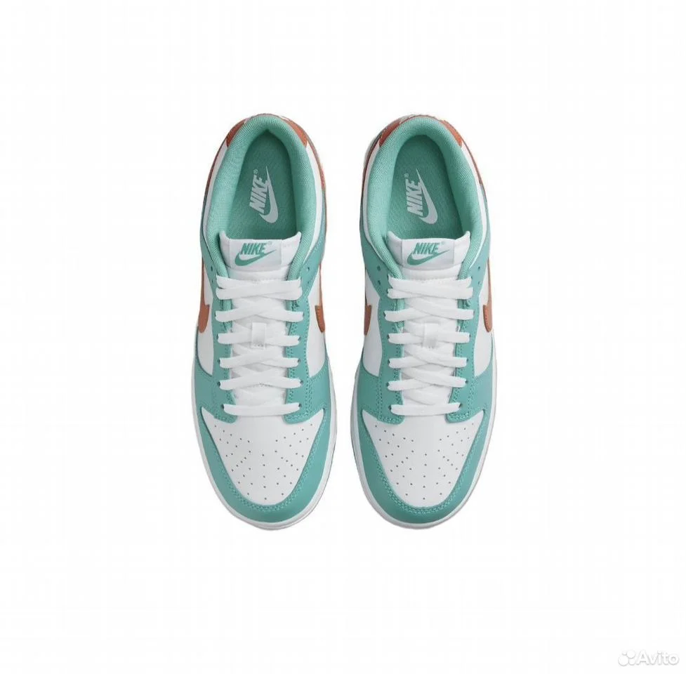 Кроссовки Nike Dunk Low Mint Green - миниатюра 4