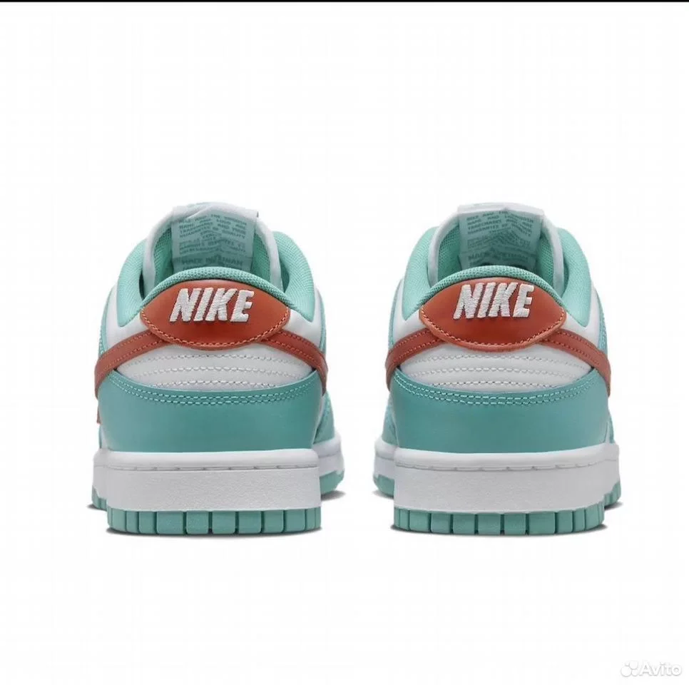 Кроссовки Nike Dunk Low Mint Green - миниатюра 5