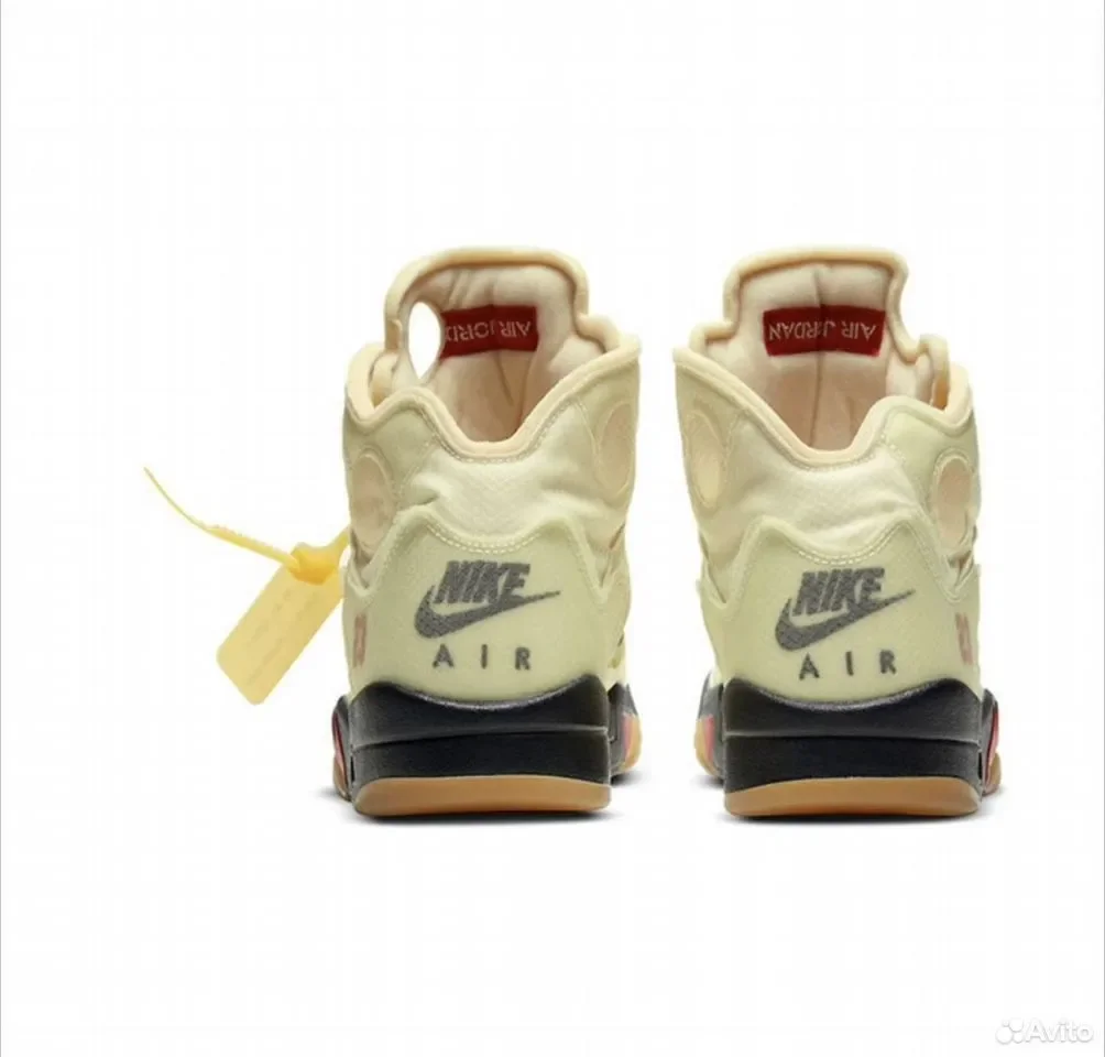 Кроссовки Nike Air Jordan 5 Retro - миниатюра 10