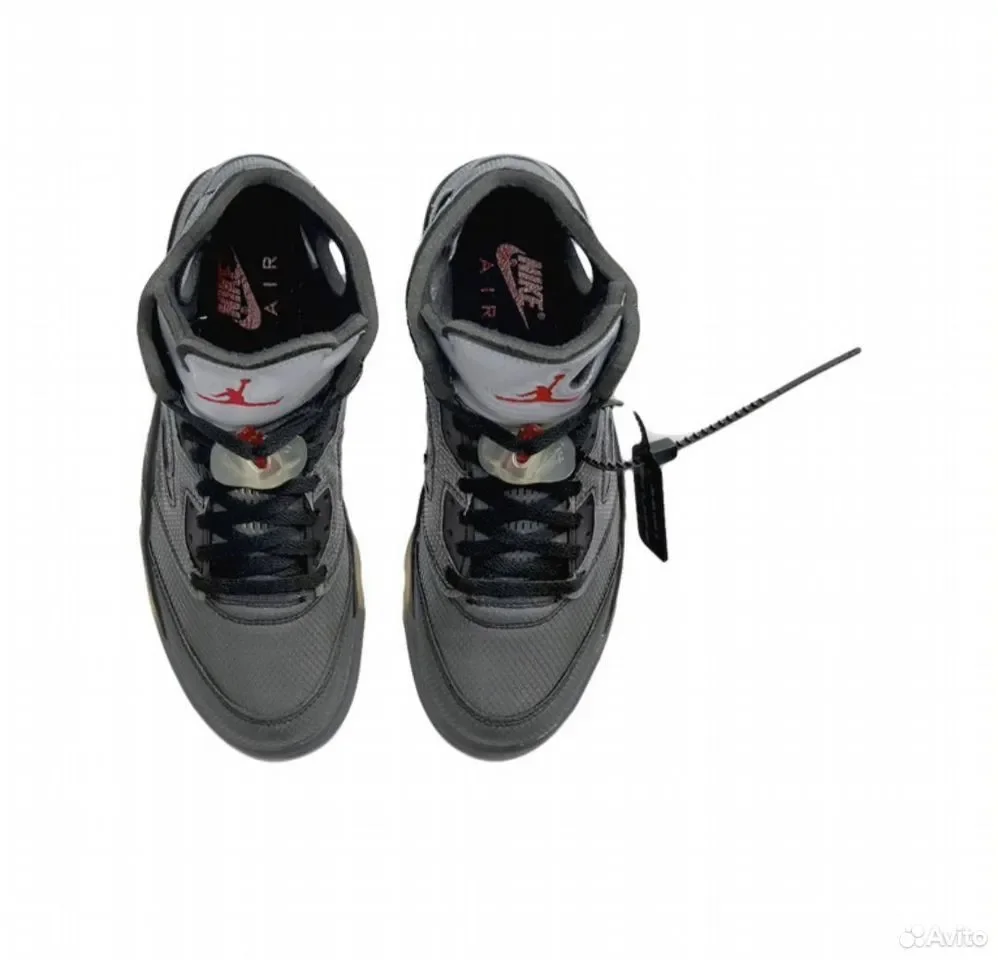 Кроссовки Nike Air Jordan 5 Retro - миниатюра 3