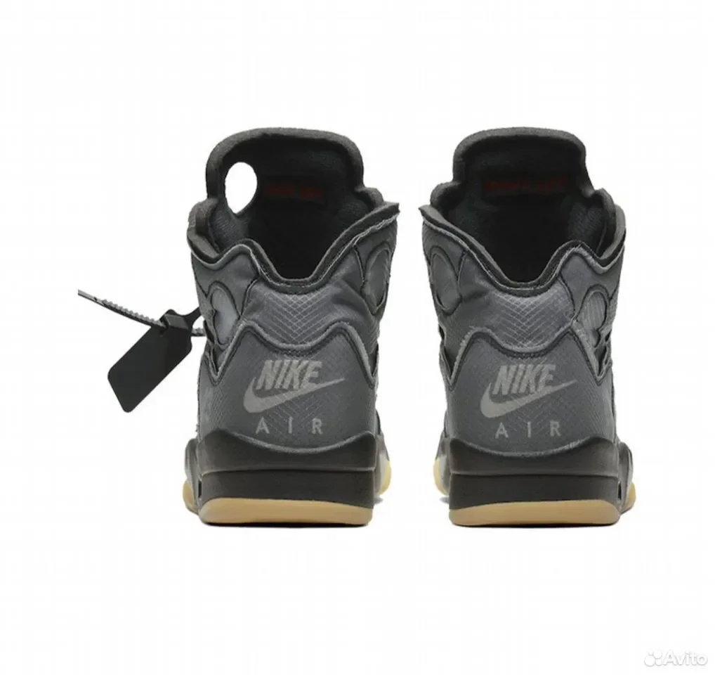Кроссовки Nike Air Jordan 5 Retro - миниатюра 4
