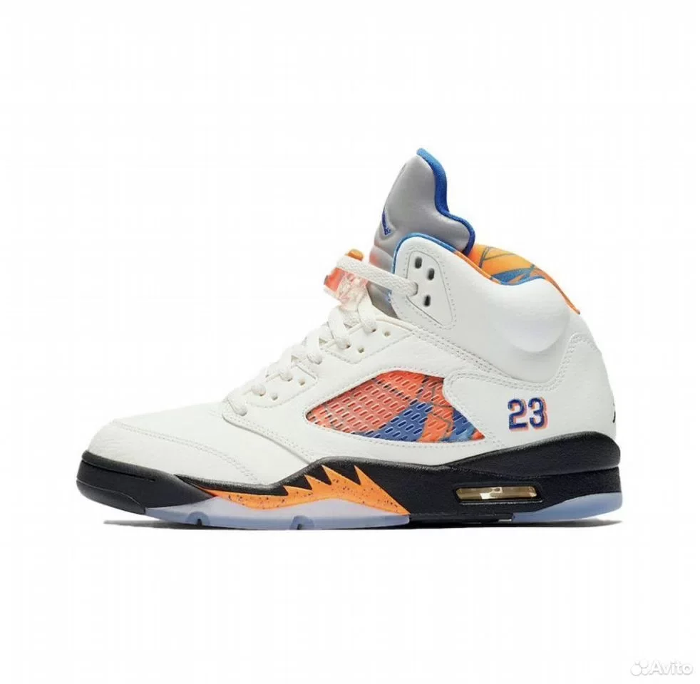 Кроссовки Nike Air Jordan 5 Retro - миниатюра 5