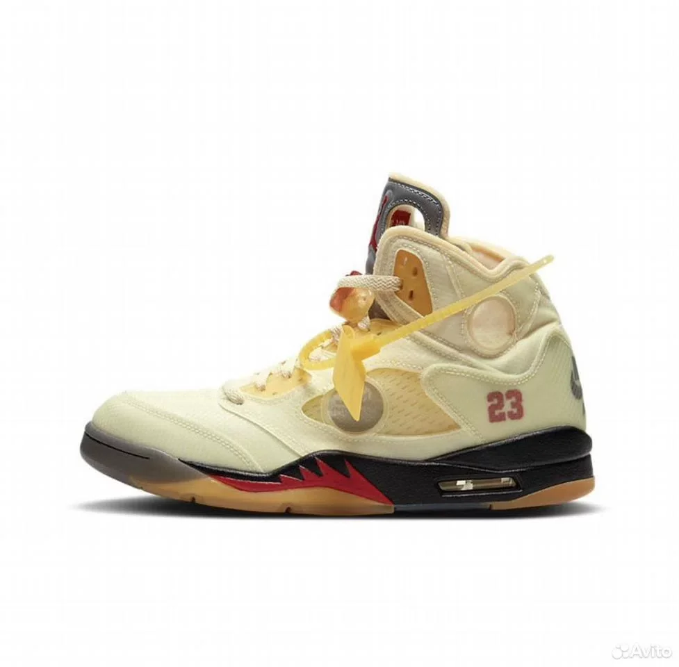 Кроссовки Nike Air Jordan 5 Retro - миниатюра 8