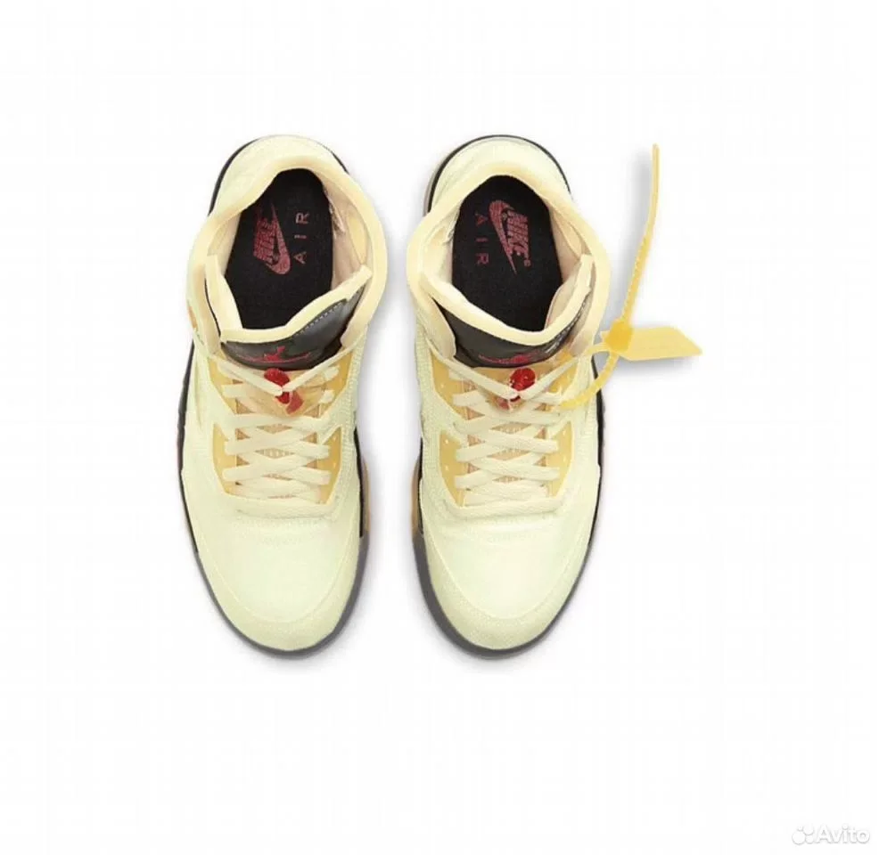 Кроссовки Nike Air Jordan 5 Retro - миниатюра 9