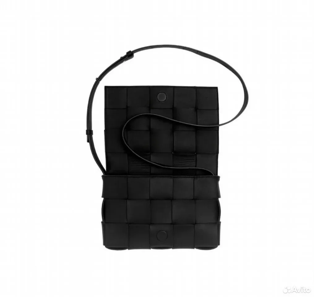 Сумка Bottega Veneta Cassette Intercciato Part 3 - миниатюра 3