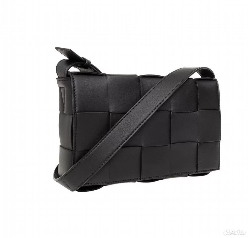 Сумка Bottega Veneta Cassette Intercciato Part 3 - миниатюра 4