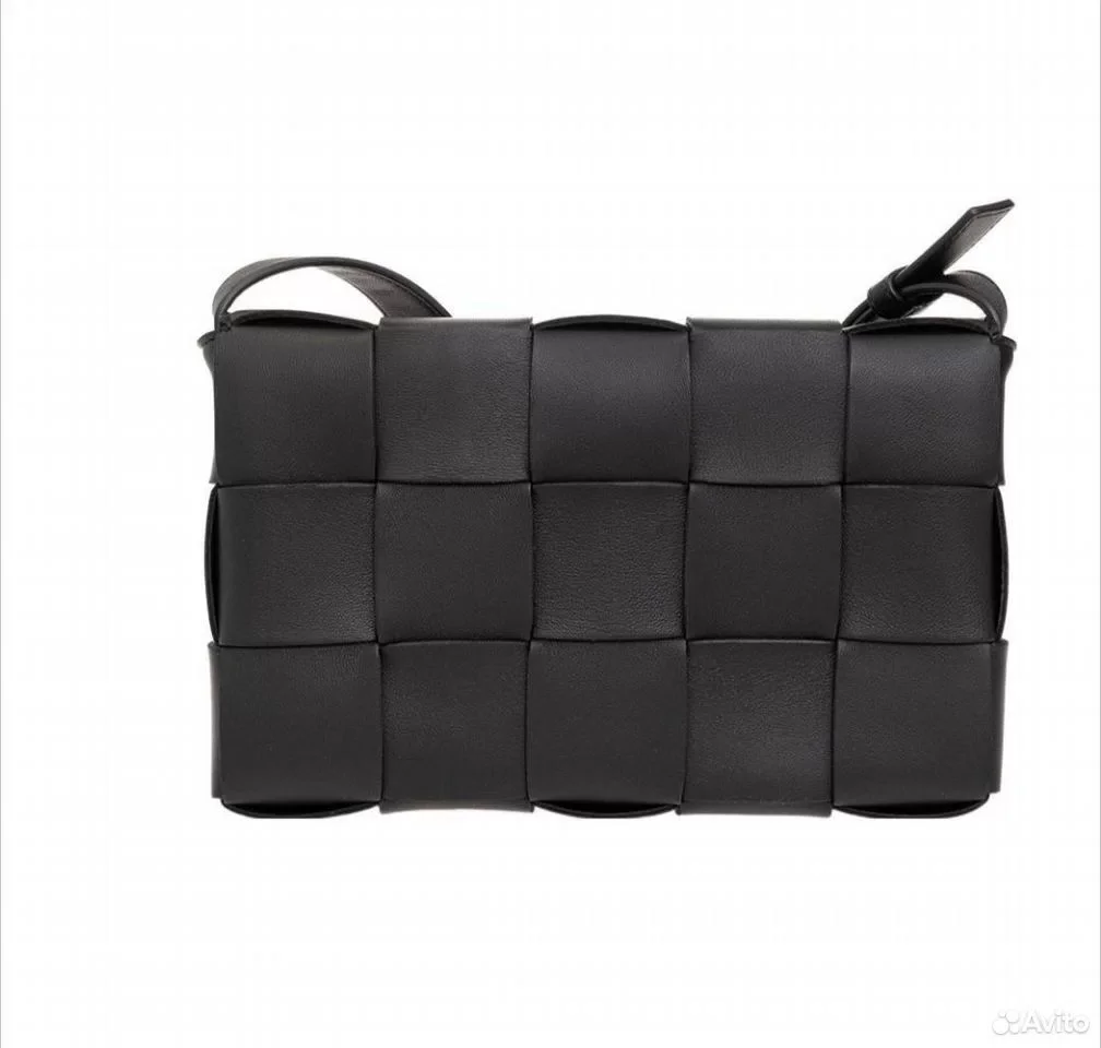 Сумка Bottega Veneta Cassette Intercciato Part 3 - миниатюра 5