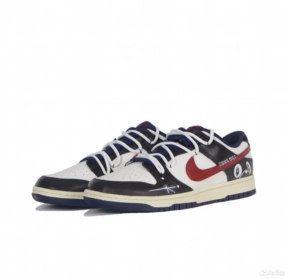 Кроссовки Nike Dunk Low Sail - изображение 1