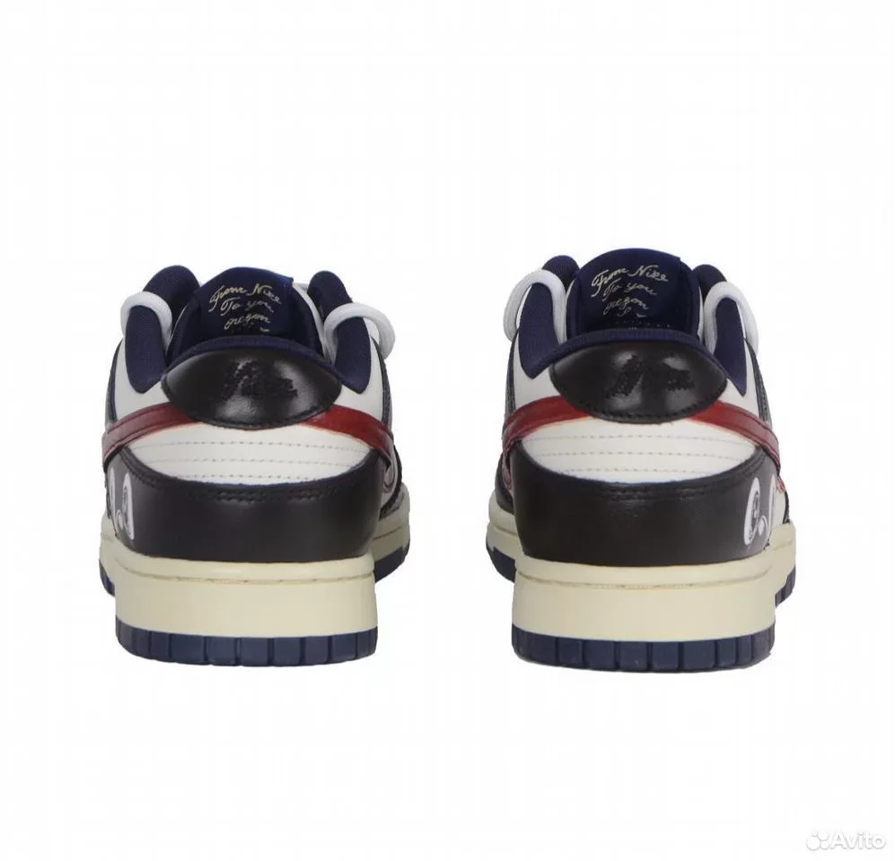 Кроссовки Nike Dunk Low Sail - миниатюра 3