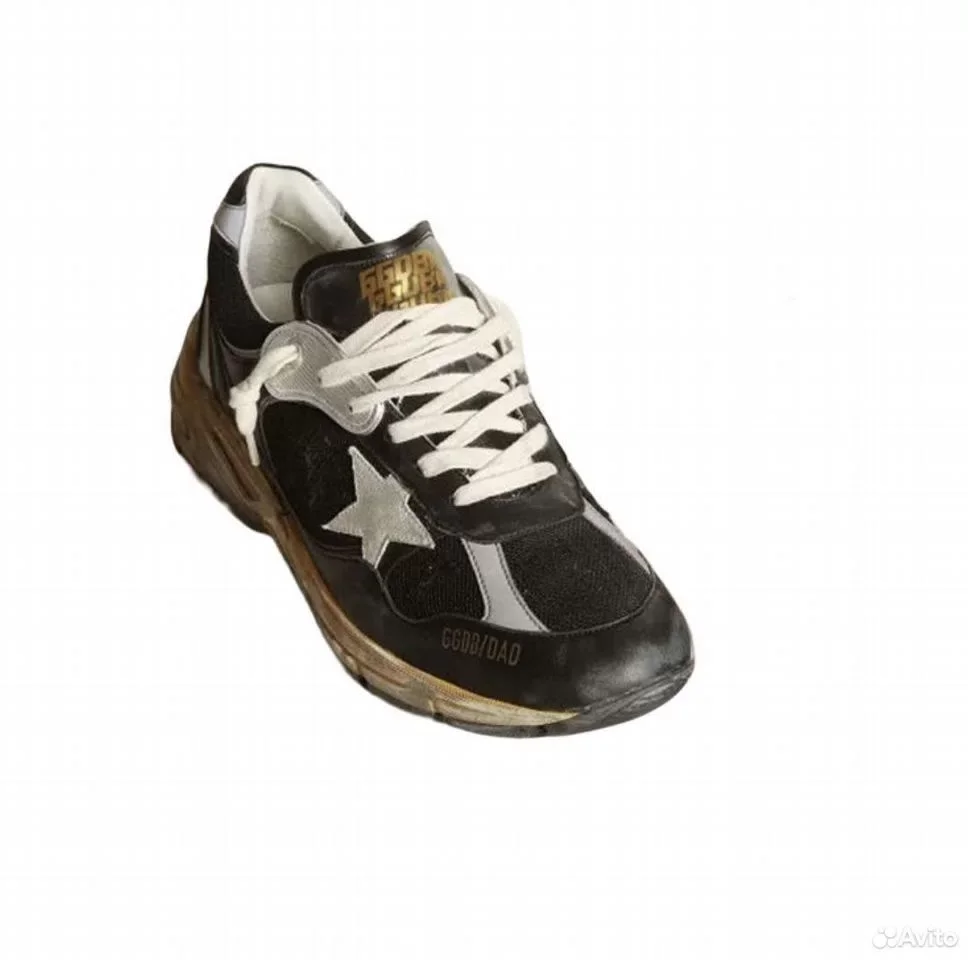 Кроссовки Golden Goose Super Star Dad Star - изображение 1
