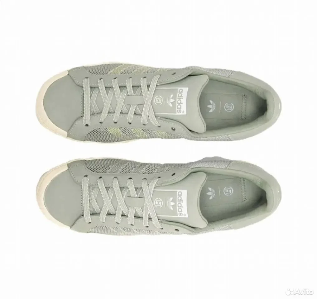 Кроссовки Clot x Adidas Superstar - миниатюра 2