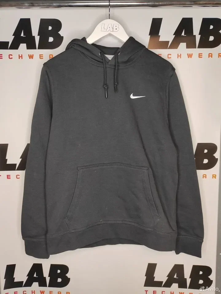 Худи Худи Nike Club Swoosh Fleece Hoodie - изображение 1