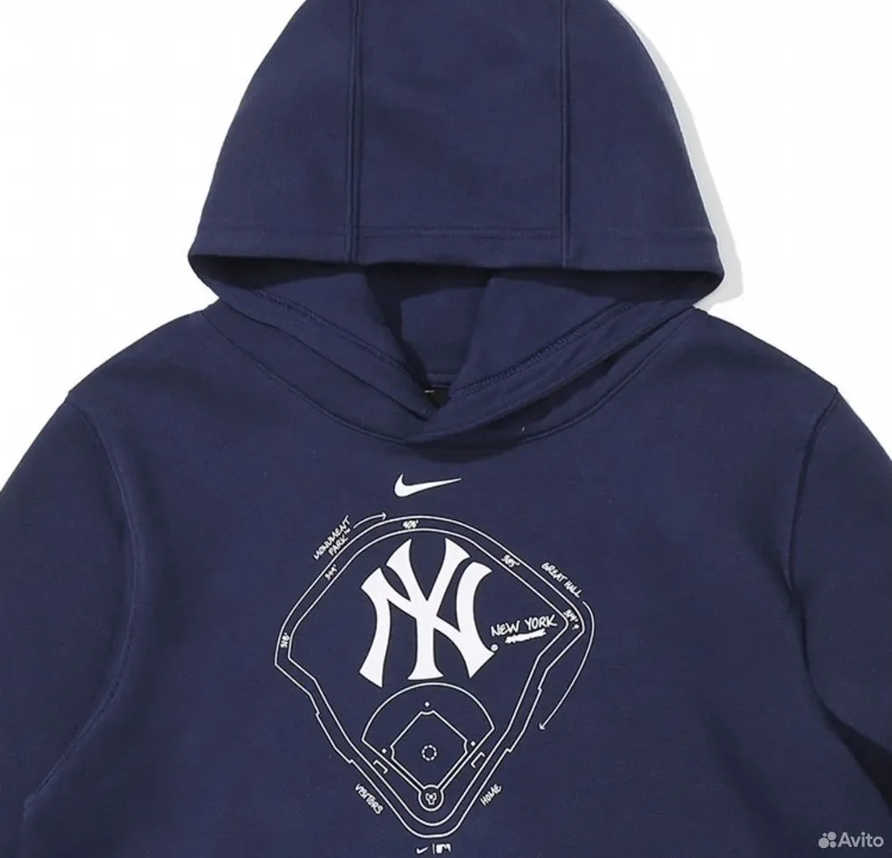 Худи Nike x MLB - миниатюра 3