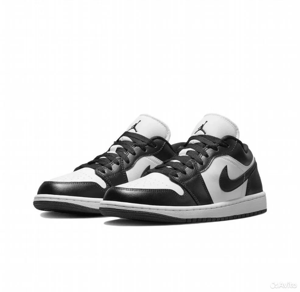 Кроссовки Nike Air Jordan 1 Low Panda - изображение 1