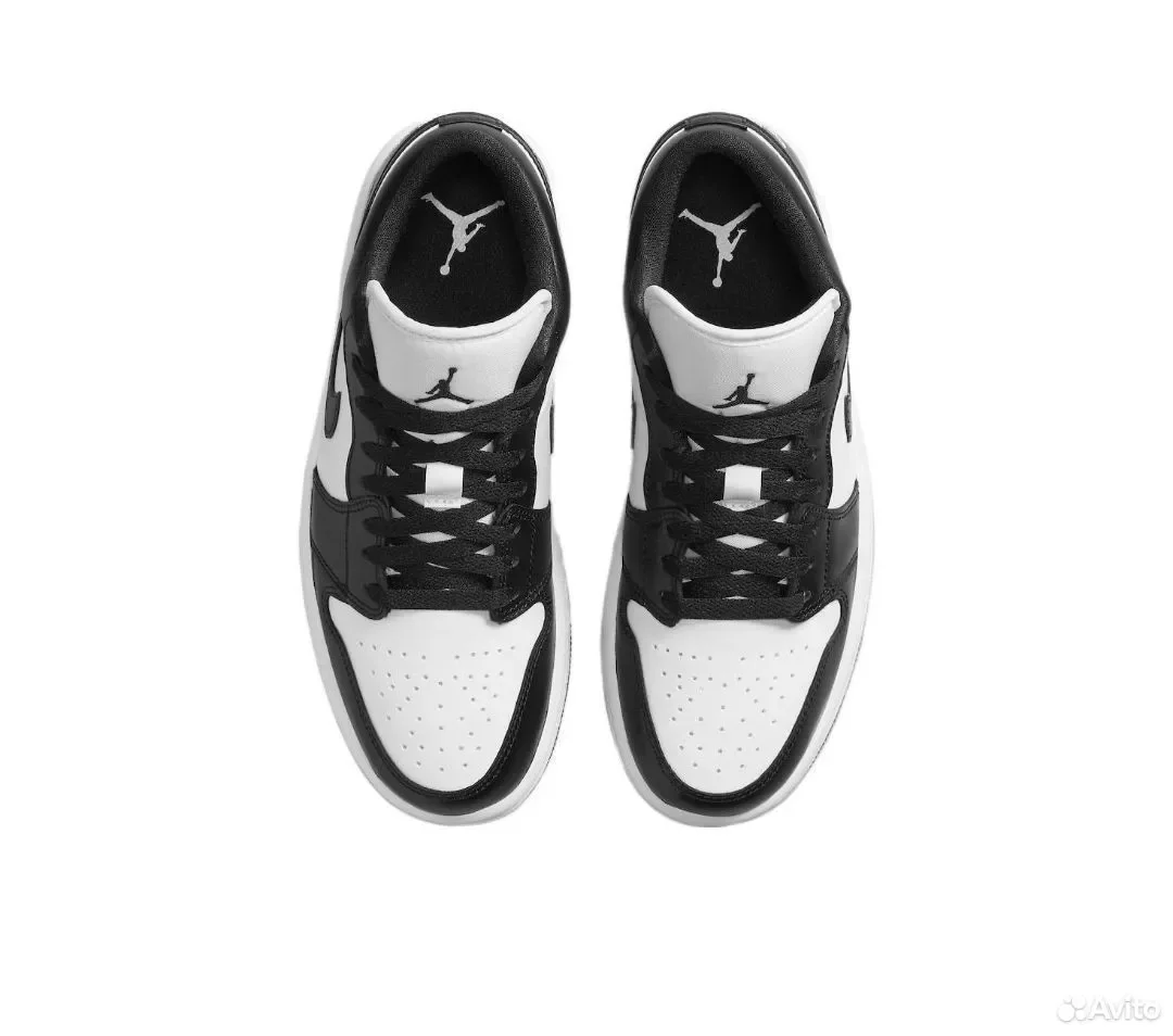 Кроссовки Nike Air Jordan 1 Low Panda - миниатюра 2