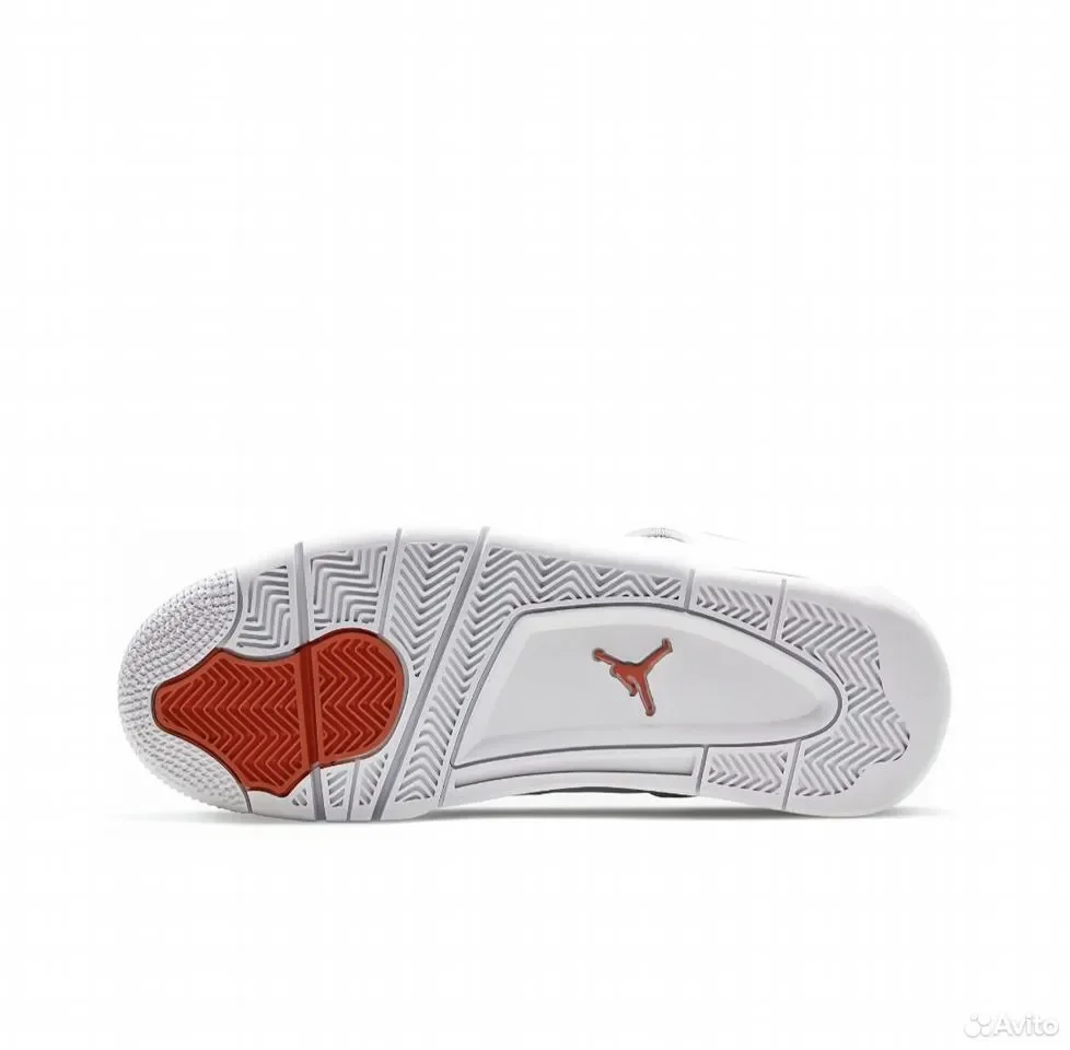 Кроссовки Nike Air Jordan 4 Gold - миниатюра 5