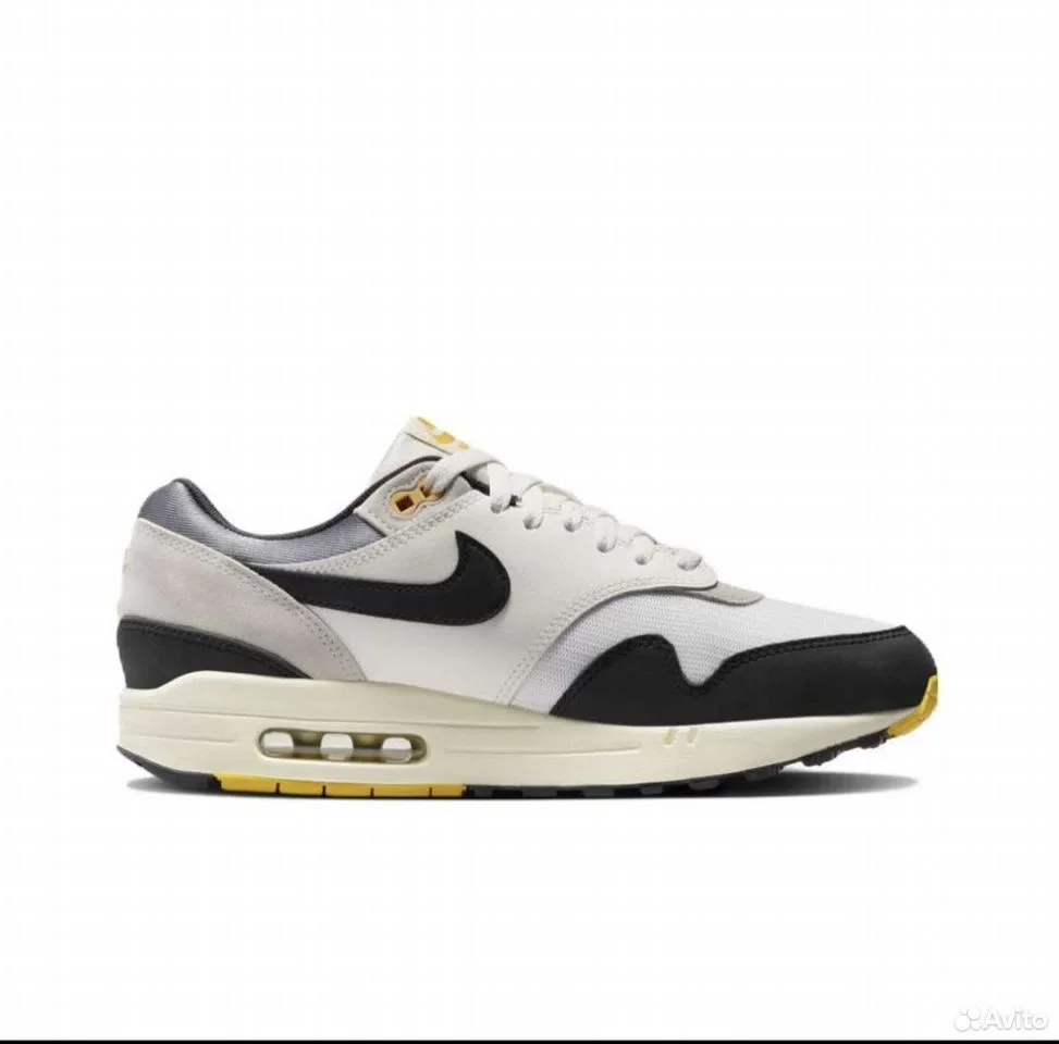 Кроссовки Nike Air Max 1 Light and University Gold - миниатюра 2