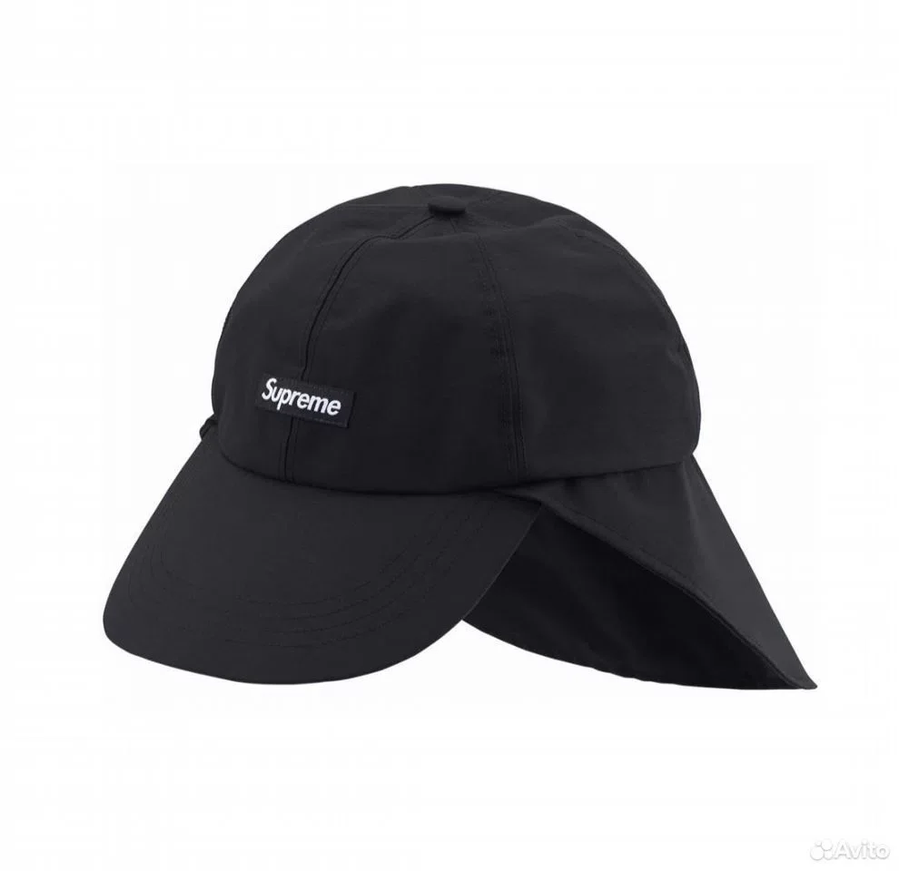 Шляпа Supreme SS 24 Gore-Tex Sunshield Black