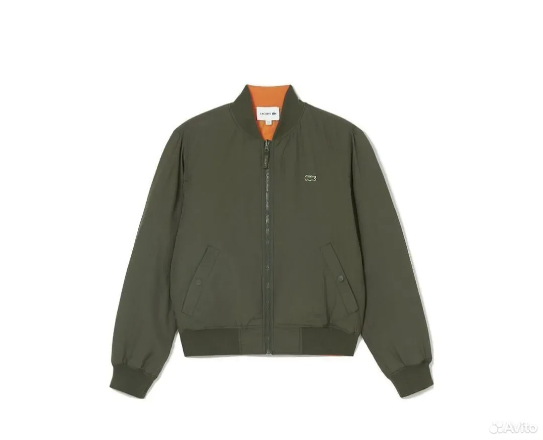 Кофта Бомбер Lacoste Green - изображение 1