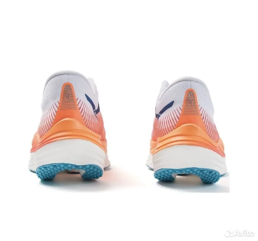 Кроссовки Mizuno Wave Rebellion Pro 'White Orange' - миниатюра 4