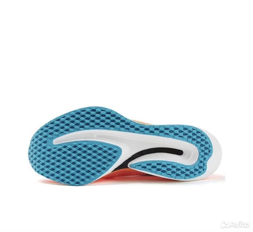 Кроссовки Mizuno Wave Rebellion Pro 'White Orange' - миниатюра 5