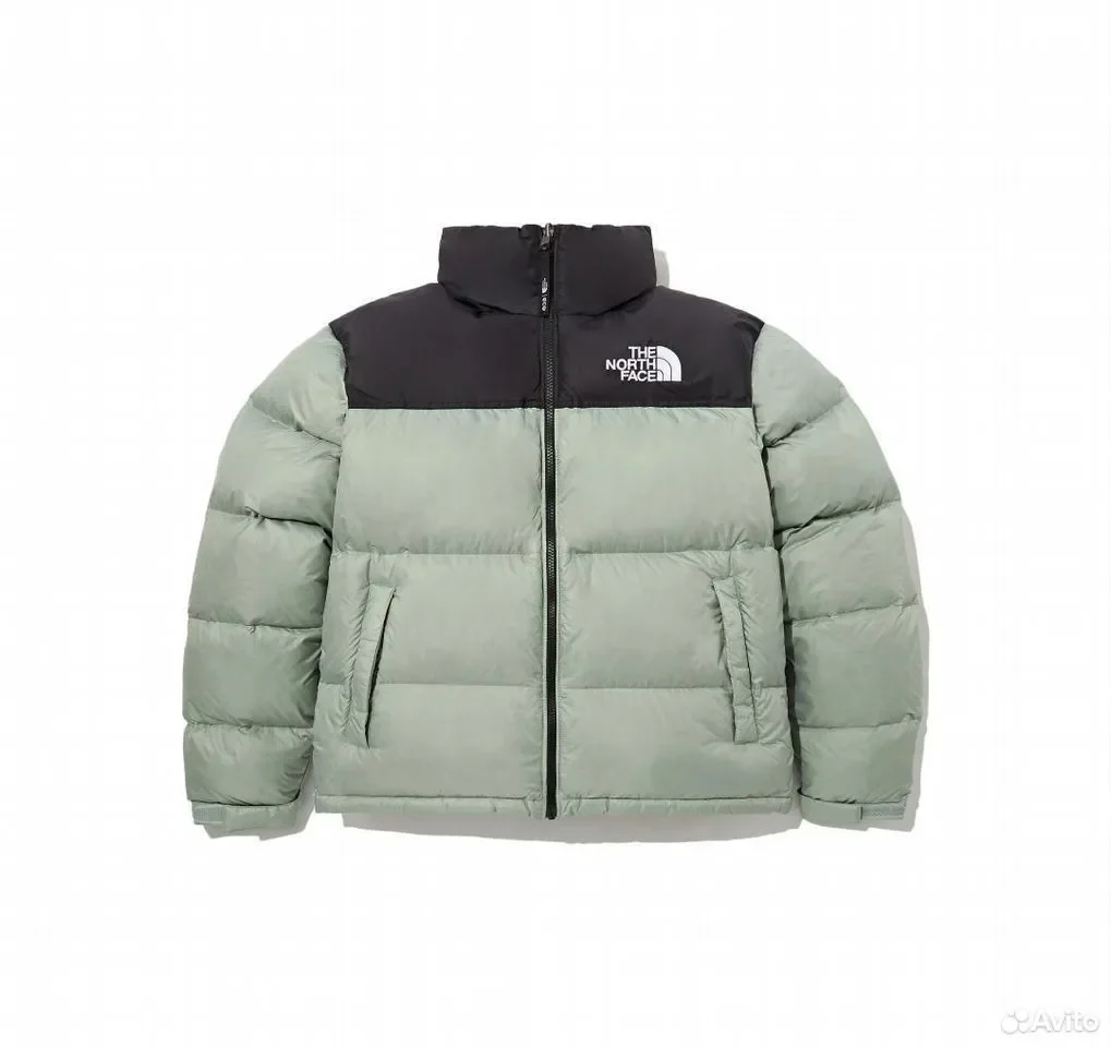 Пуховик The North Face Nuptse 1996 Eco Green - изображение 1