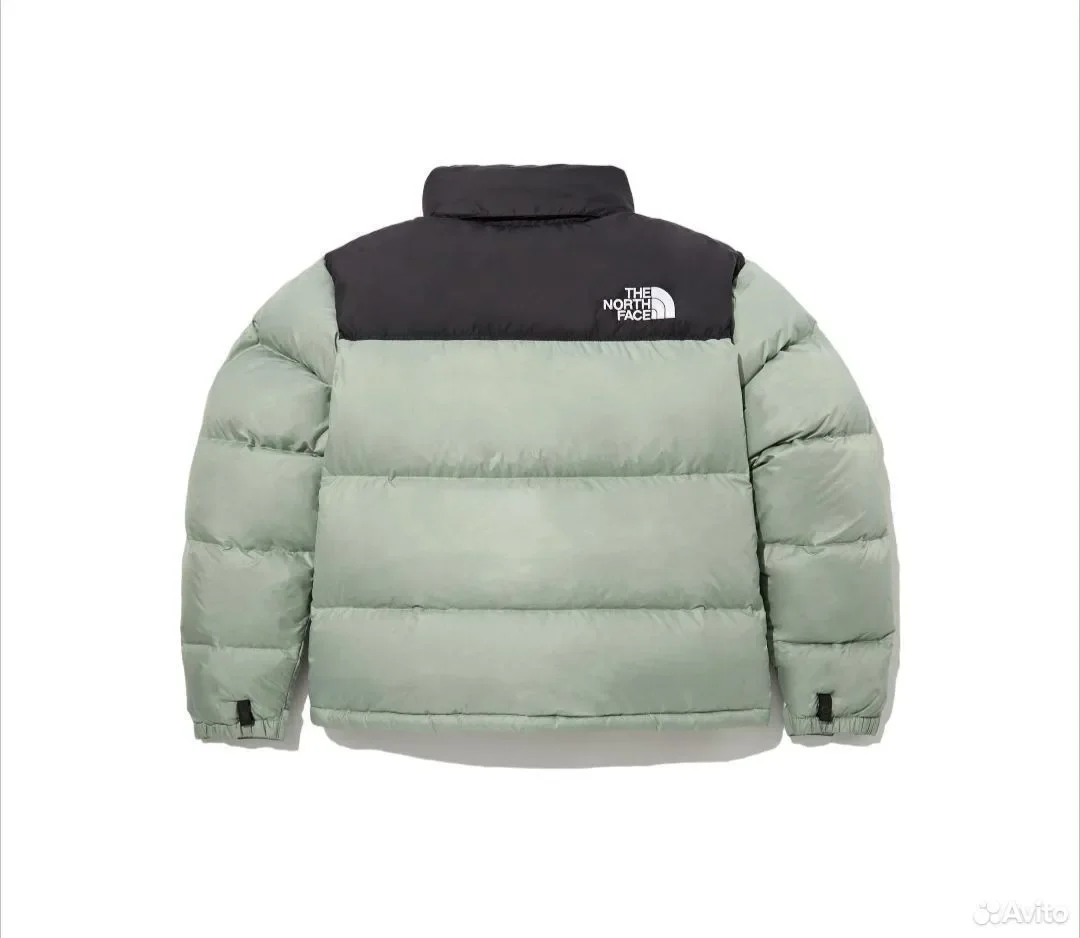 Пуховик The North Face Nuptse 1996 Eco Green - миниатюра 2