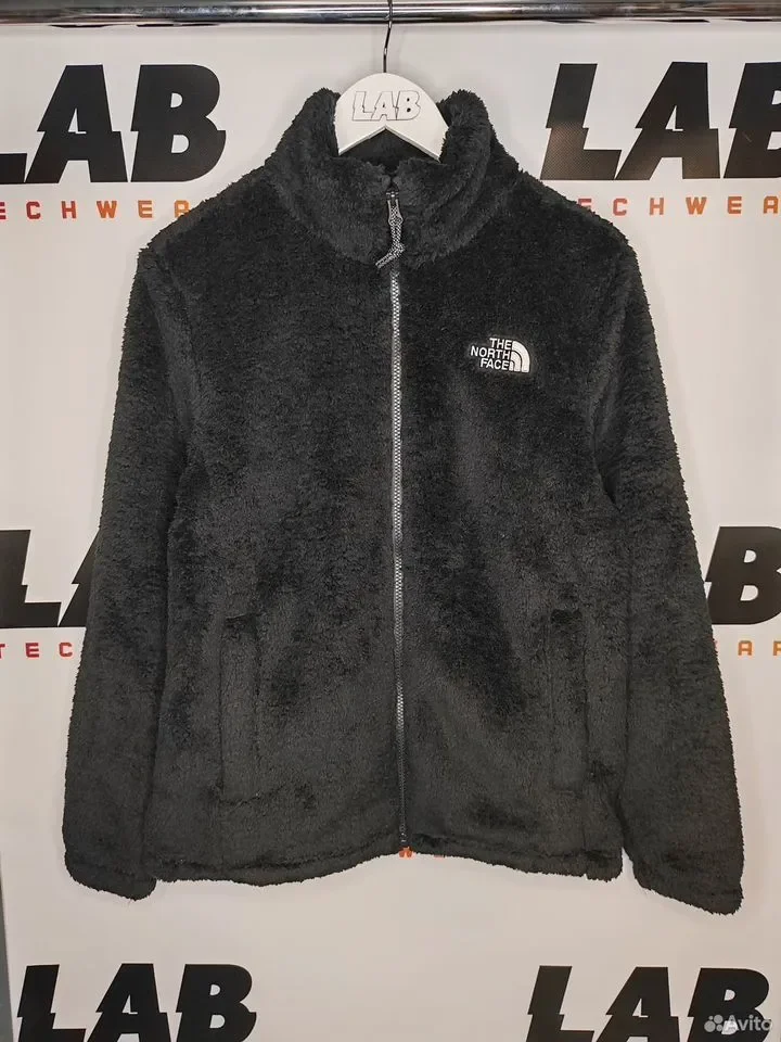 Шерпа The North Face Logo Black - миниатюра 2