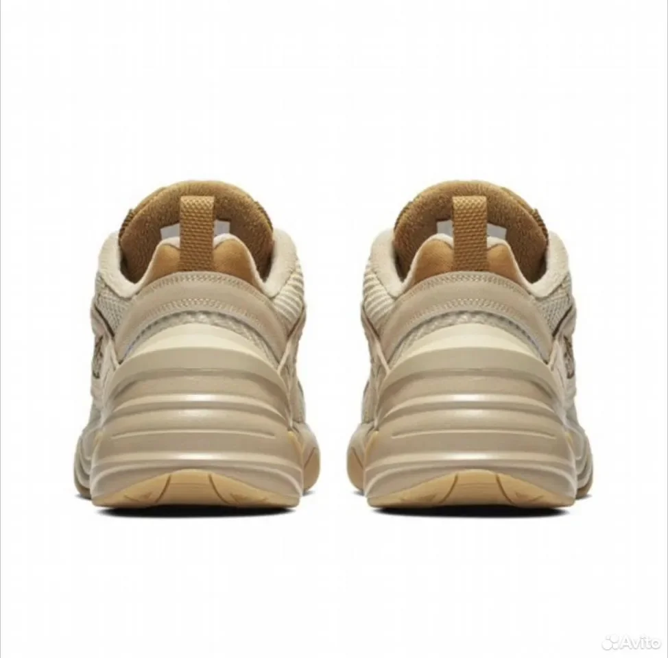 Кроссовки Nike M2K Tekno SP Beige - миниатюра 2