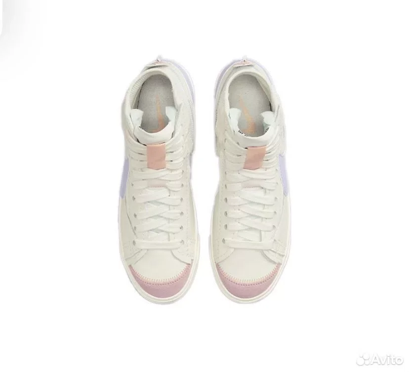 Кроссовки Nike Blazer Mid 77 Jumbo Glaze Powder