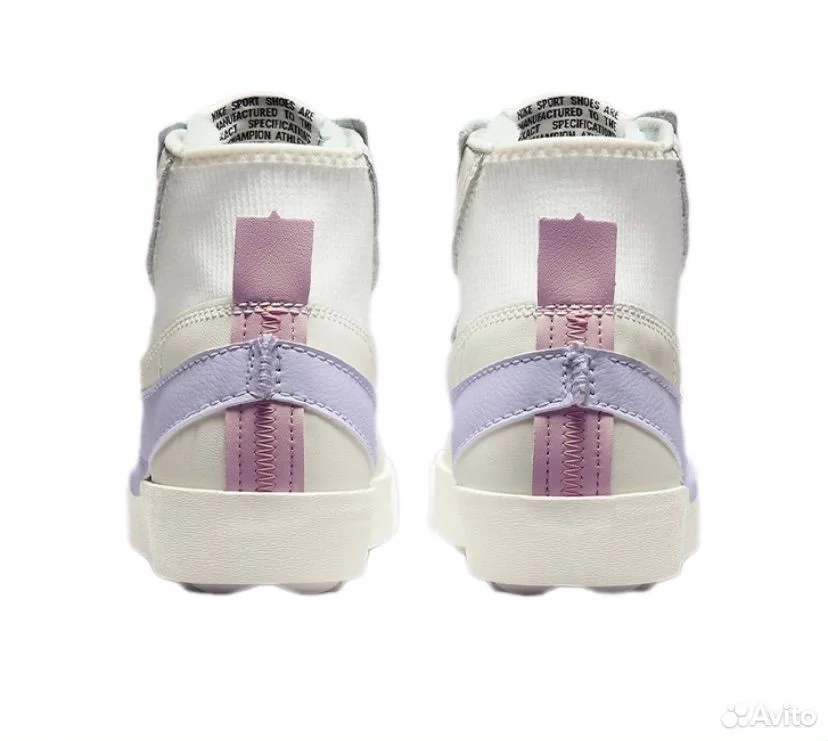 Кроссовки Nike Blazer Mid 77 Jumbo Glaze Powder - миниатюра 2