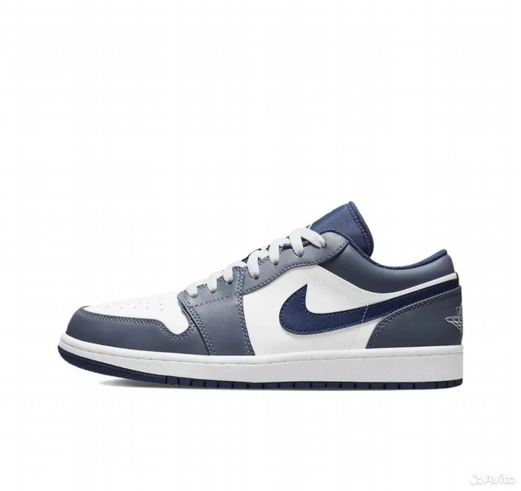 Кроссовки Nike Jordan 1 Low Ashen Slate - изображение 1