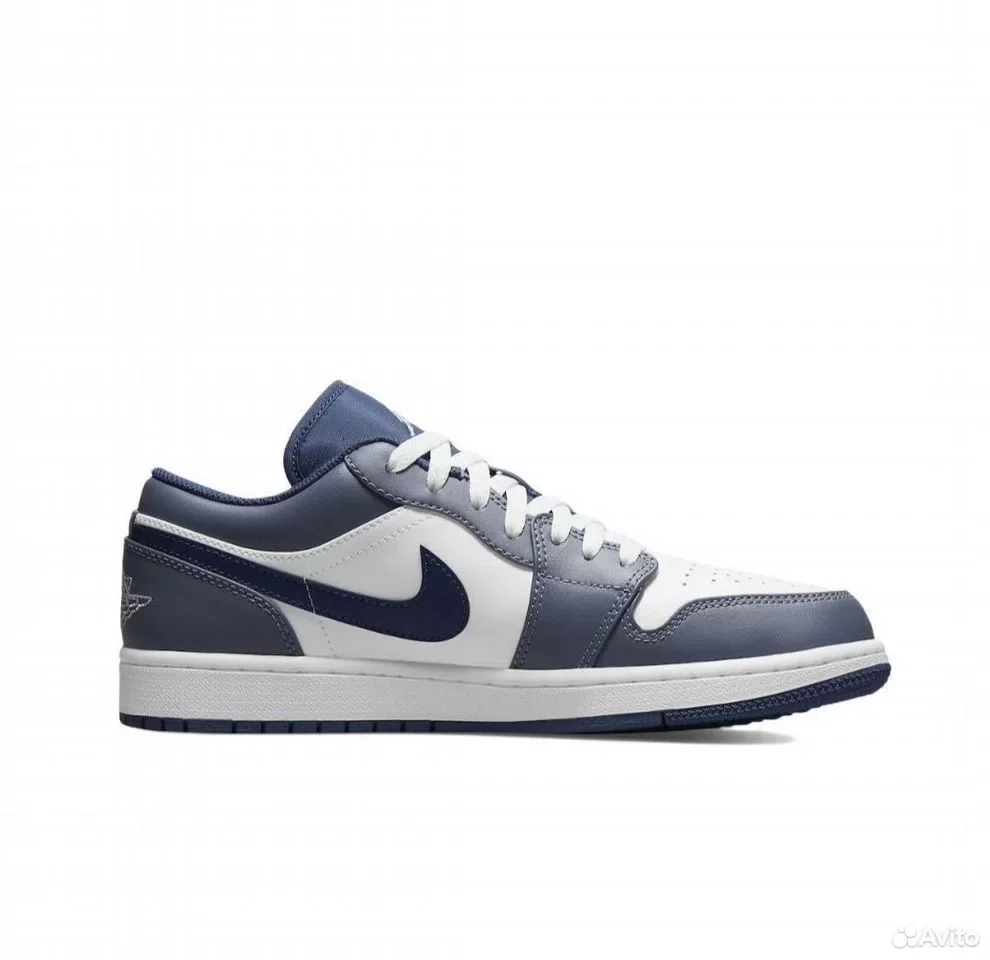 Кроссовки Nike Jordan 1 Low Ashen Slate - миниатюра 2