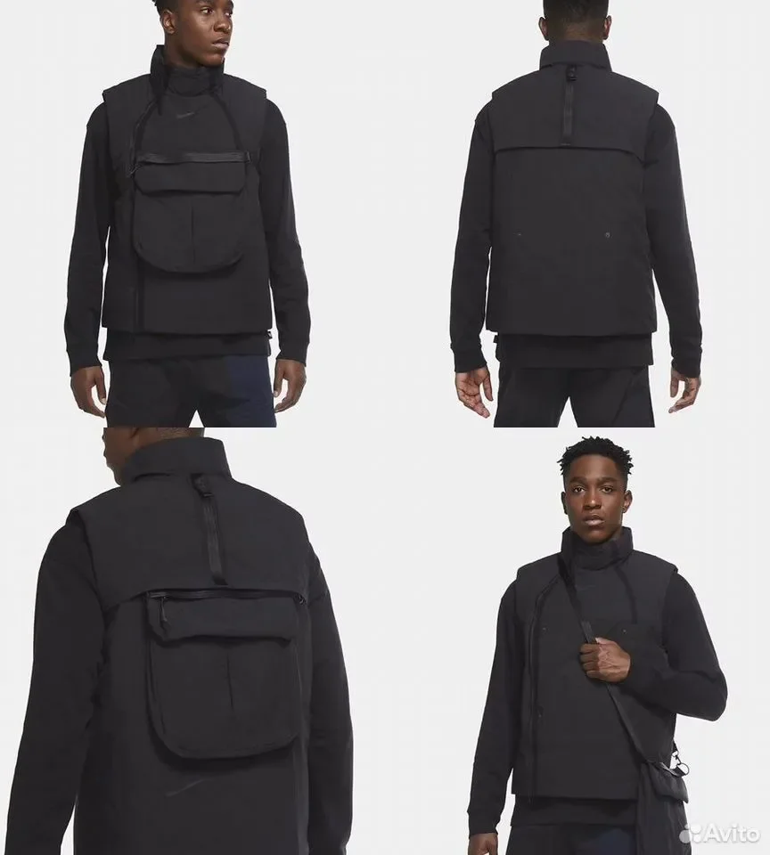Жилет Nike Tech Pack Synthetic-fill Detachable Pkt - миниатюра 2