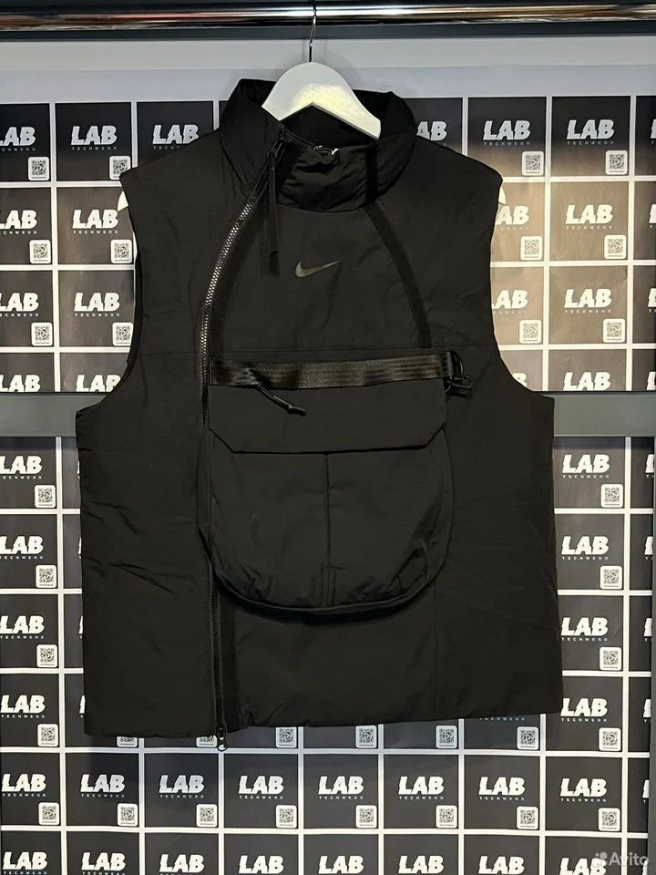 Жилет Nike Tech Pack Synthetic-fill Detachable Pkt - миниатюра 3