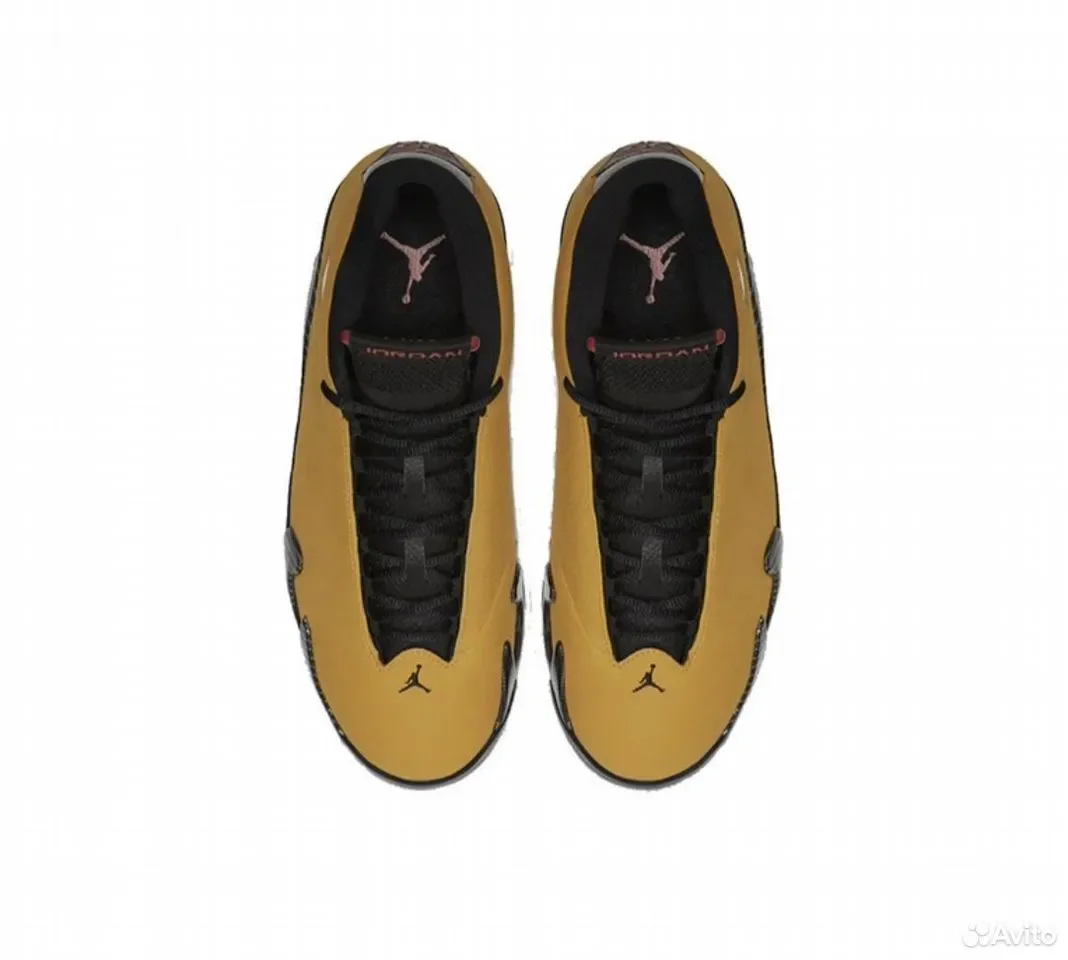 Кроссовки AIR Jordan Retro 14 x Ferrari Reverse - миниатюра 2