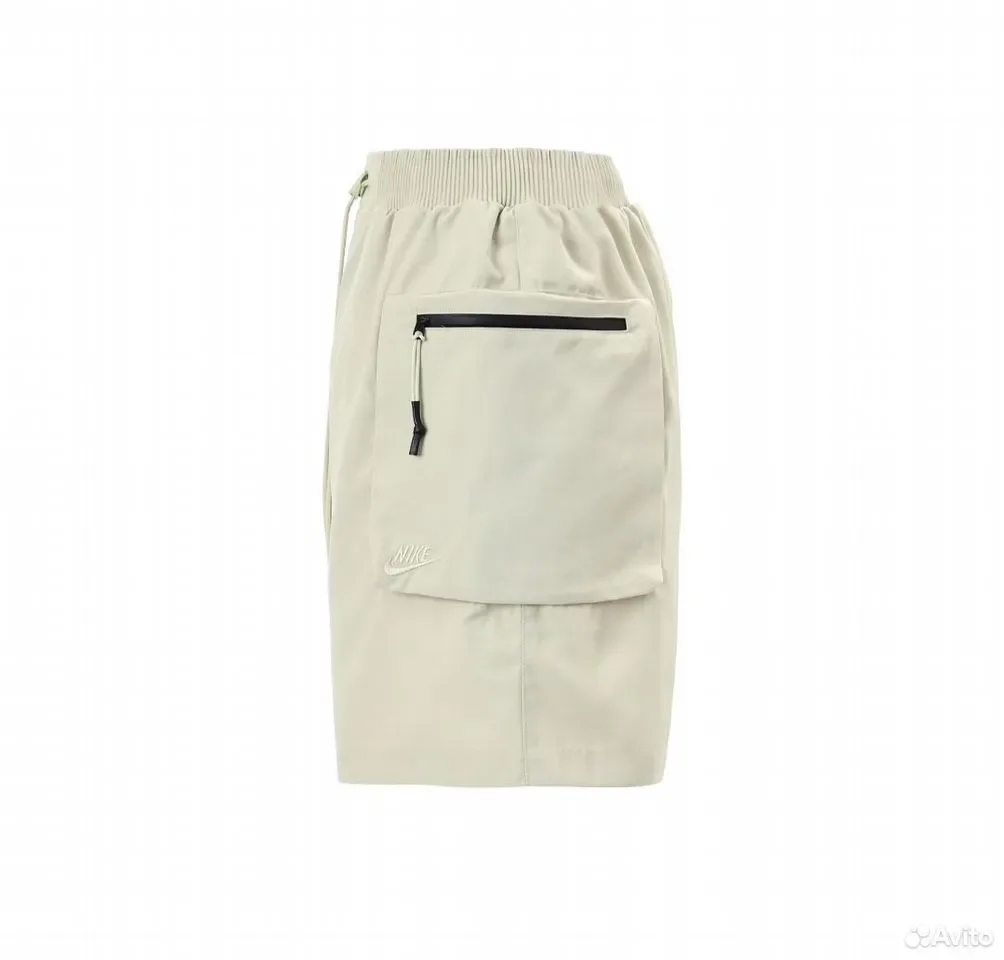 Шорты Nike Sportswear Tech Pack Casual White - изображение 1
