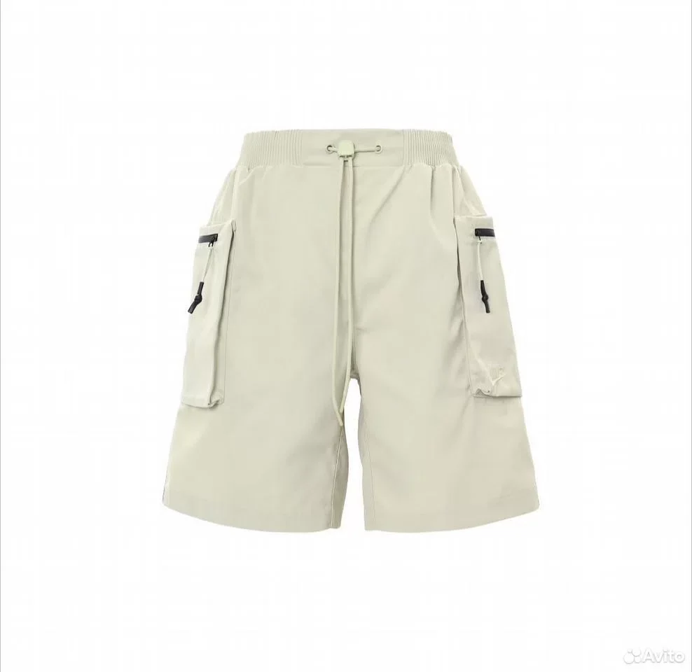 Шорты Nike Sportswear Tech Pack Casual White - миниатюра 2