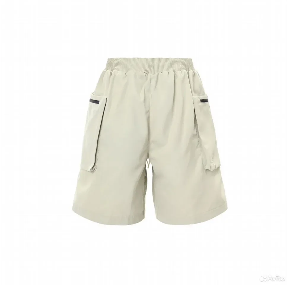 Шорты Nike Sportswear Tech Pack Casual White - миниатюра 3