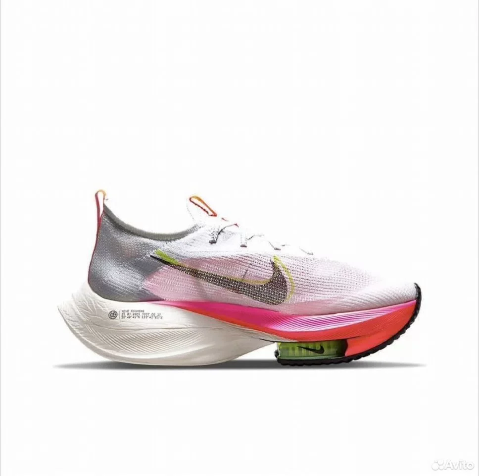 Кроссовки Nike Air Zoom Alphafly Next 1% Part 2 - миниатюра 5