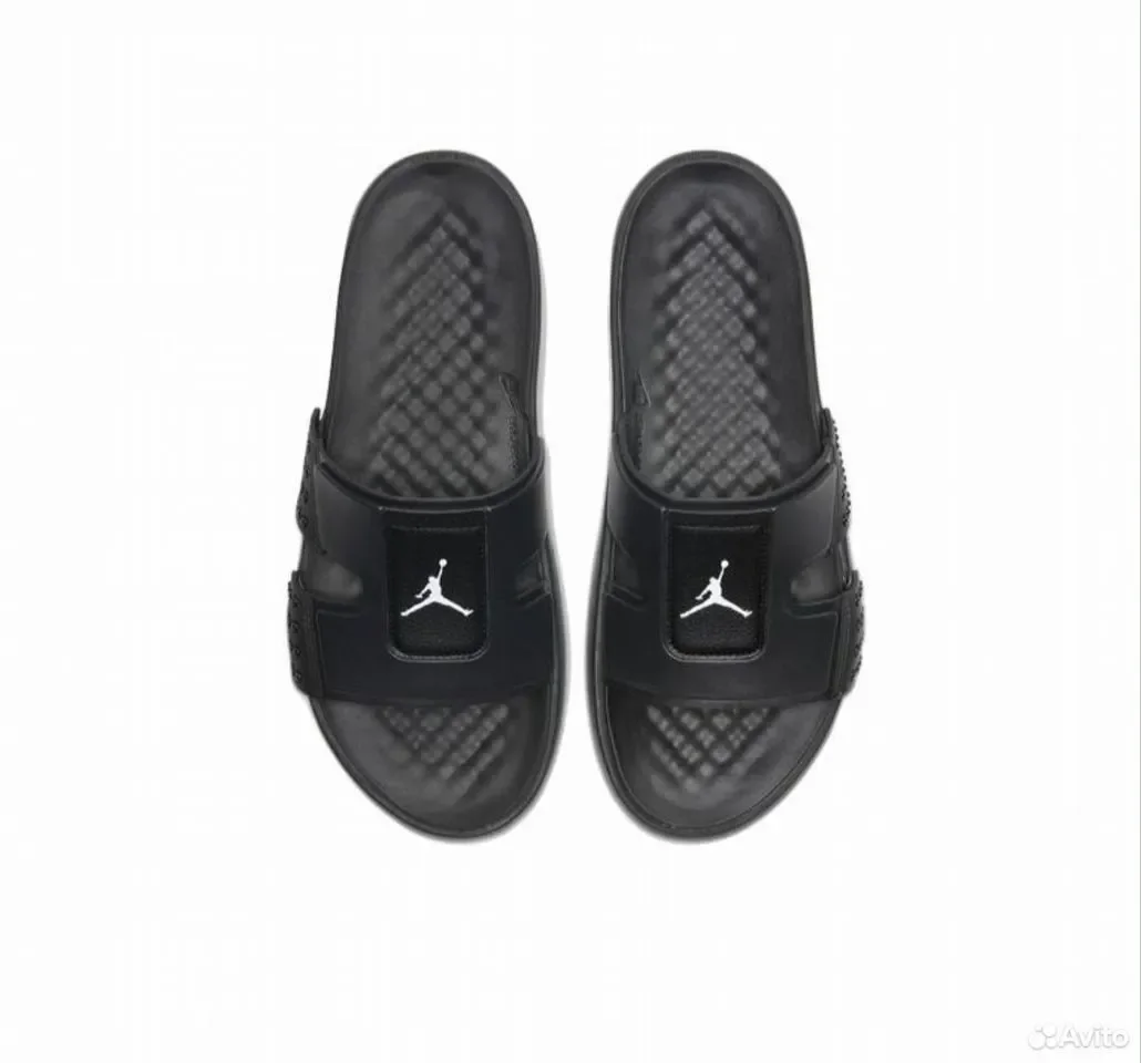 Тапки Nike Jordan Hydro Retro 8 - миниатюра 2