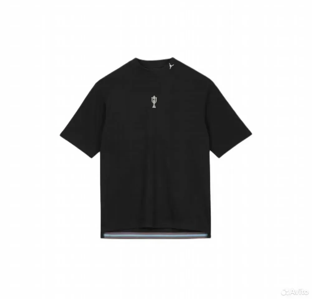Футболка Nike Air Jordan x Trophy Room Black - изображение 1