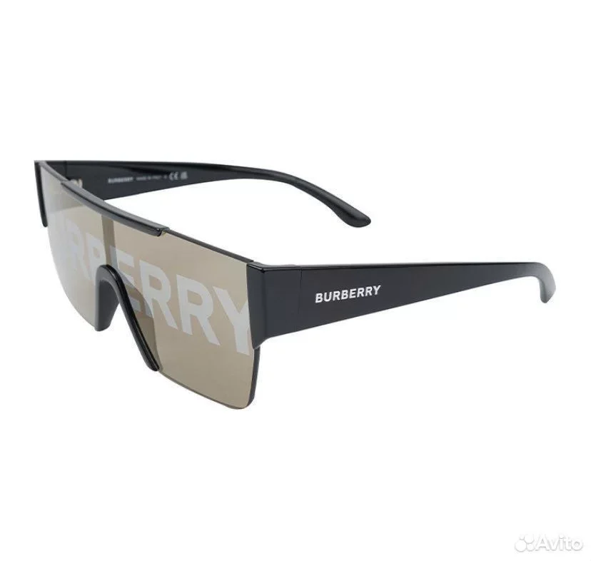 Солнцезащитные очки Burberry Unisex - миниатюра 5