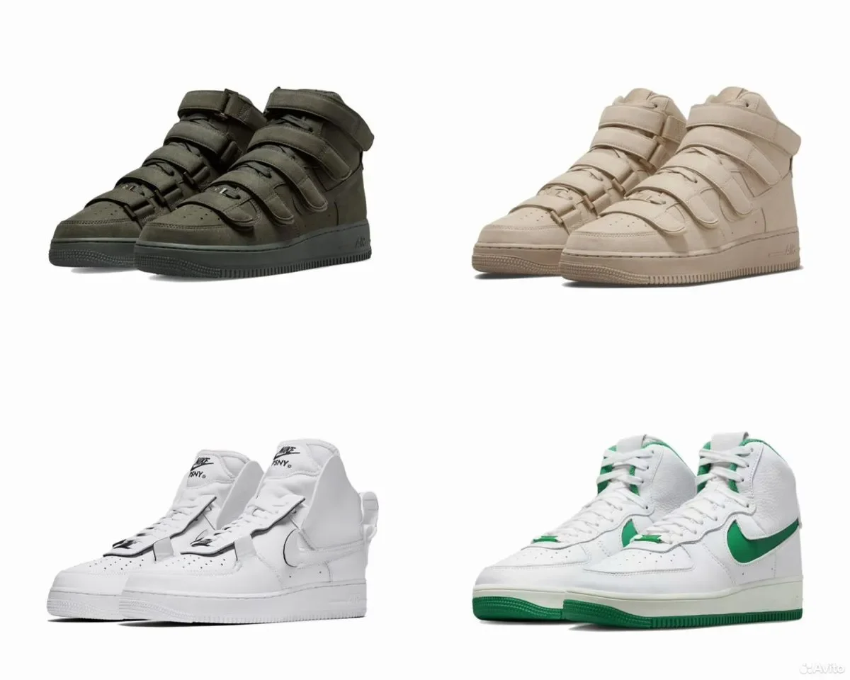 Кроссовки Nike Air Force 1 High x Billie Eilish