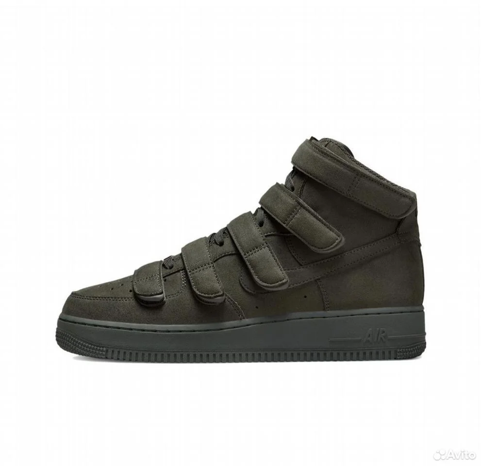 Кроссовки Nike Air Force 1 High x Billie Eilish - миниатюра 2
