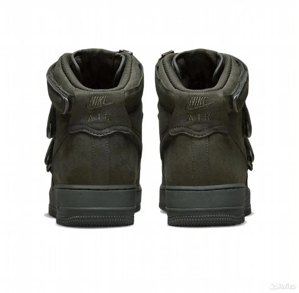 Кроссовки Nike Air Force 1 High x Billie Eilish - миниатюра 3