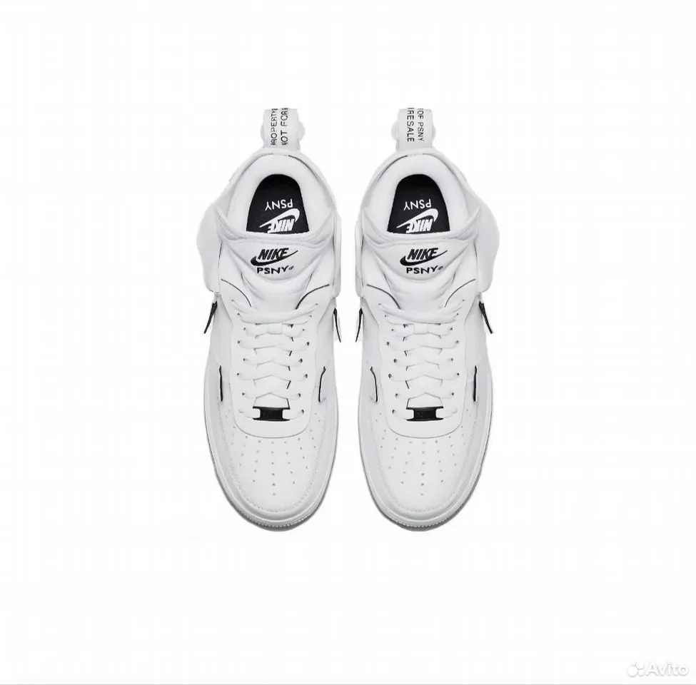 Кроссовки Nike Air Force 1 High x Billie Eilish - миниатюра 4