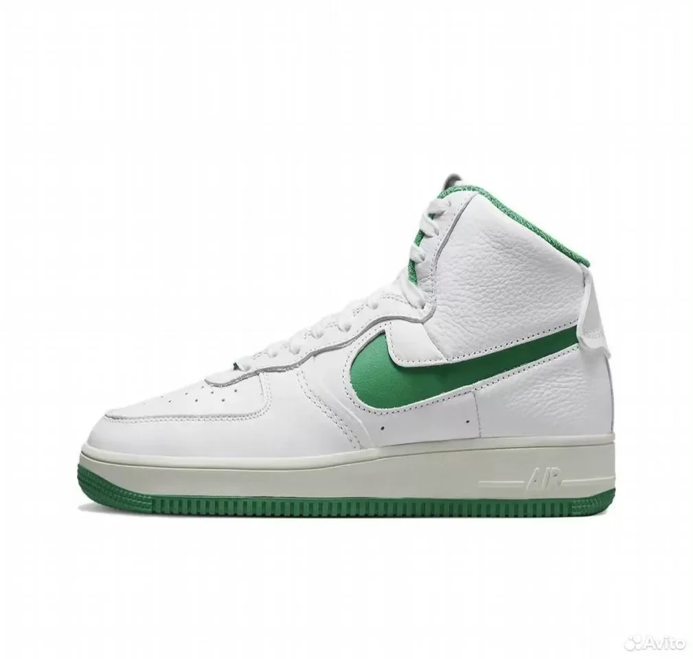 Кроссовки Nike Air Force 1 High x Billie Eilish - миниатюра 5