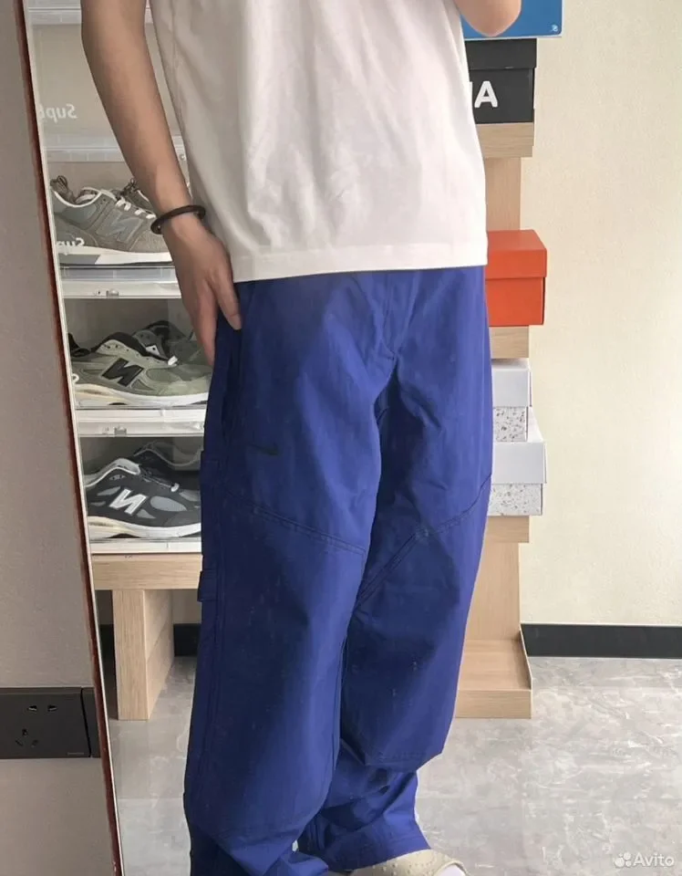 Штаны Nike x Nocta SS24 Dark Blue - изображение 1