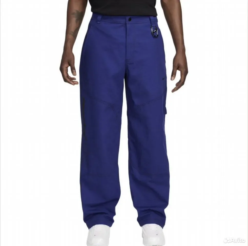 Штаны Nike x Nocta SS24 Dark Blue - миниатюра 2